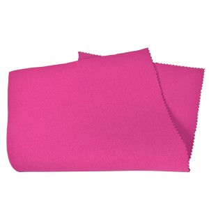 Sublimační textilie Bílá Neoprene Peněženka Tumbler Sleeve SBR gumový Screc Way Stretch Nylon Spandex tkanina Neoprenový svetr